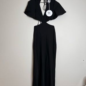 COPY - COPY - Princess Polly Mischa Maxi Dress / Black